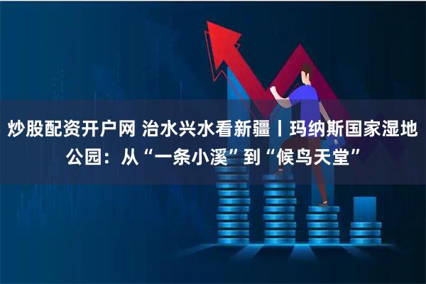 炒股配资开户网 治水兴水看新疆丨玛纳斯国家湿地公园：从“一条小溪”到“候鸟天堂”
