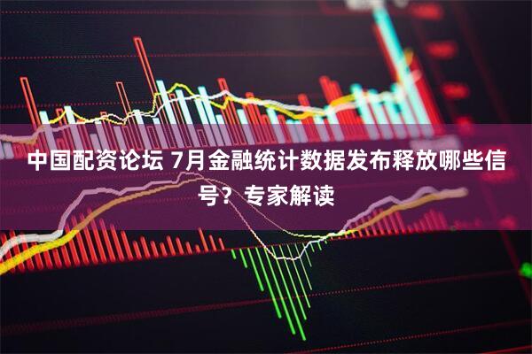 中国配资论坛 7月金融统计数据发布释放哪些信号？专家解读