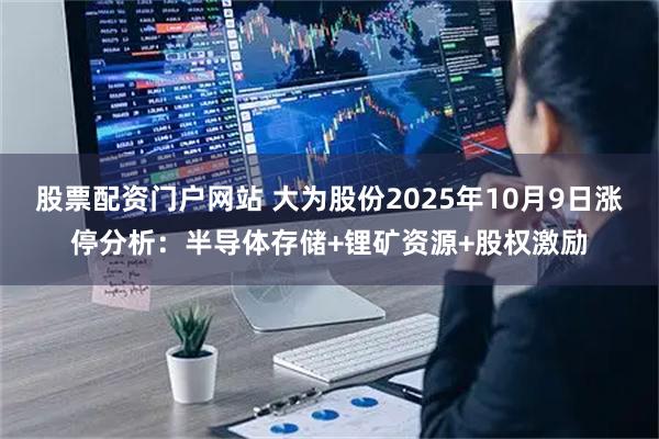 股票配资门户网站 大为股份2025年10月9日涨停分析：半导体存储+锂矿资源+股权激励